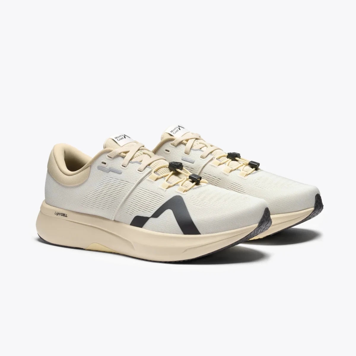 Mount to Coast Men's R1 Running Shoes - Beige