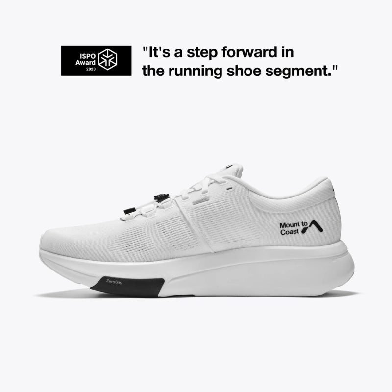 Seliga ShoesMount to Coast Men's R1 - White