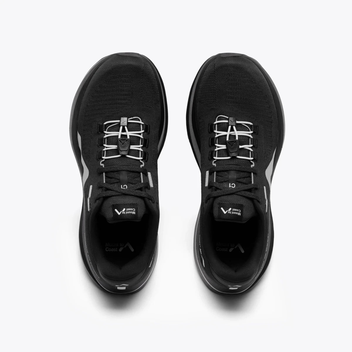 Mount to Coast Women's C1 Running Shoes - Midnight