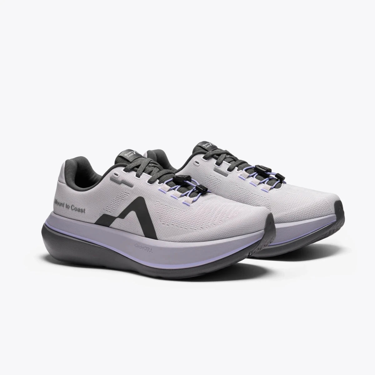 Mount to Coast Women's C1 Running Shoes - Ultraviolet