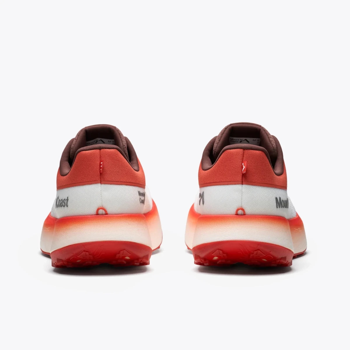 Mount to Coast Women's H1 Running Shoes - Red/White