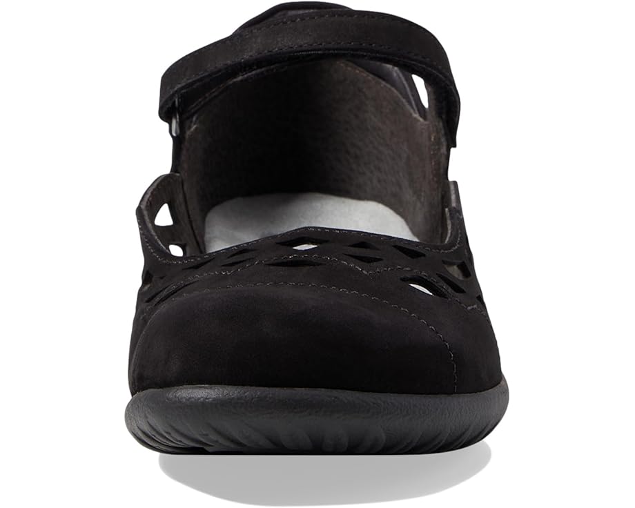 Naot Women's Agathis - Black Velvet Nubuck