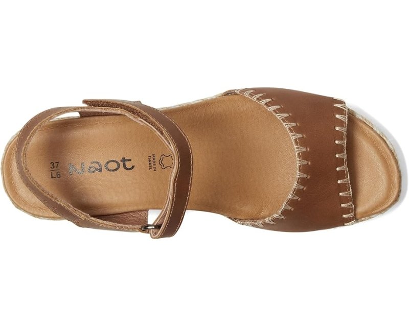 Seliga ShoesNaot Women's Blanes - Latte Brown