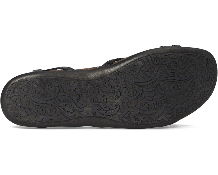 Naot Women's Dorith - Black Raven Leather