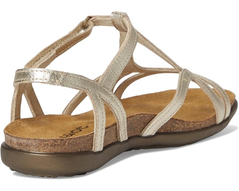 Seliga ShoesNaot Women's Dorith - Gold Radiant Leather