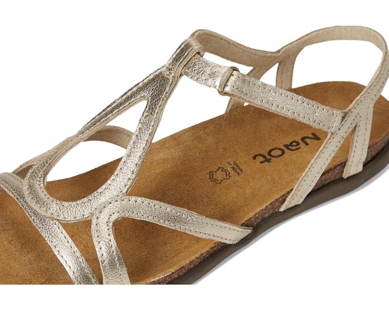 Seliga ShoesNaot Women's Dorith - Gold Radiant Leather