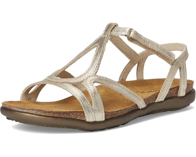 Seliga ShoesNaot Women's Dorith - Gold Radiant Leather