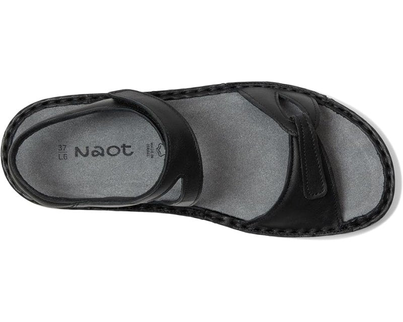 Seliga ShoesNaot Women's Evora - Black Jet Leather