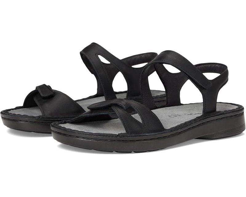 Seliga ShoesNaot Women's Evora - Black Jet Leather