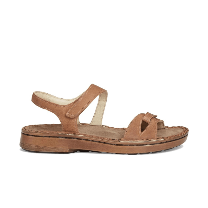 Naot Women's Evora - Latte Brown Leather