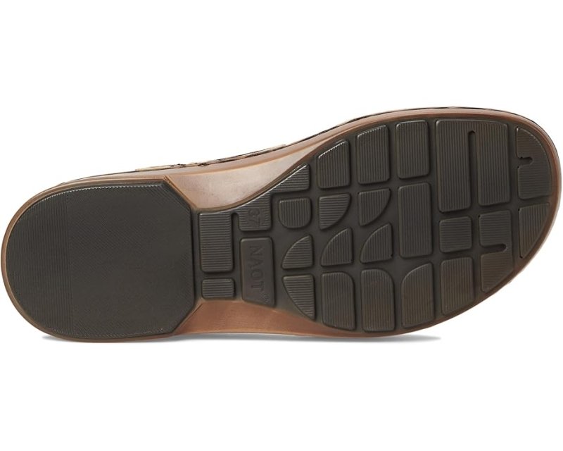 Naot Women's Evora - Latte Brown Leather