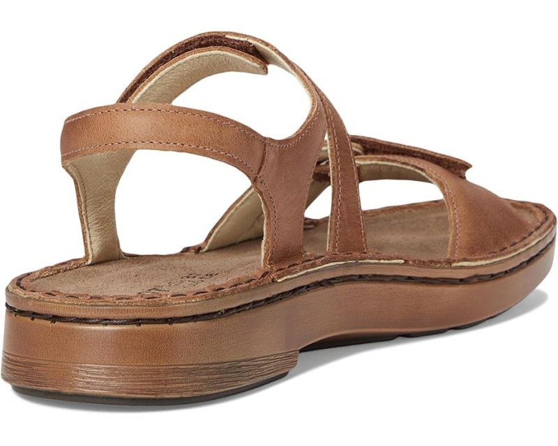 Naot Women's Evora - Latte Brown Leather