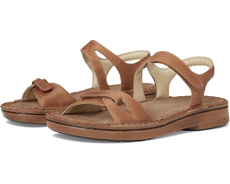 Naot Women's Evora - Latte Brown Leather