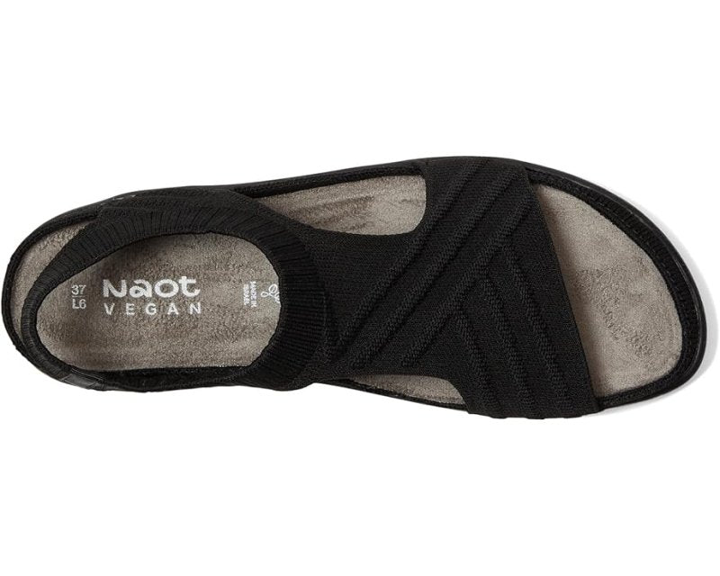 Naot Women's Kawhia - Black Knit