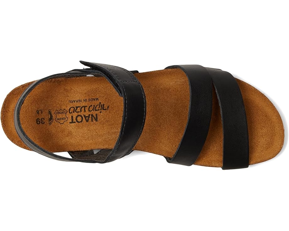 Naot Women's Kayla - Black Matte Leather