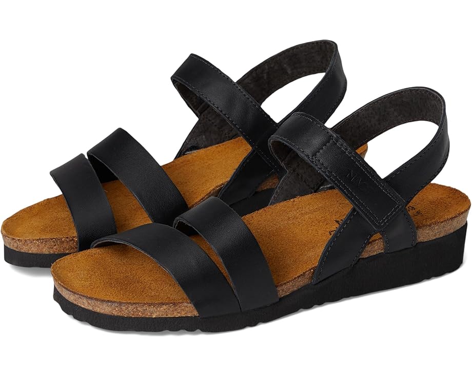 Naot Women's Kayla - Black Matte Leather