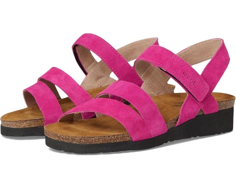 Naot Women's Kayla - Fuchsia Suede