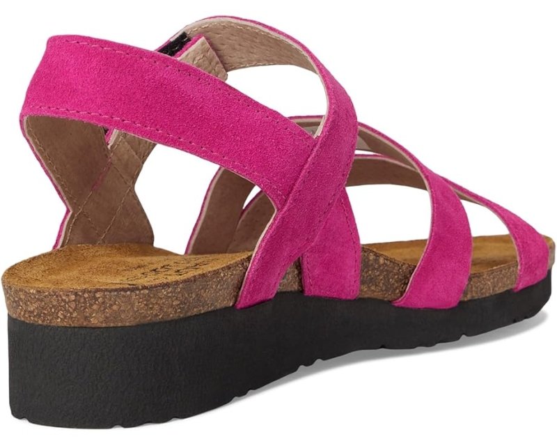 Naot Women's Kayla - Fuchsia Suede