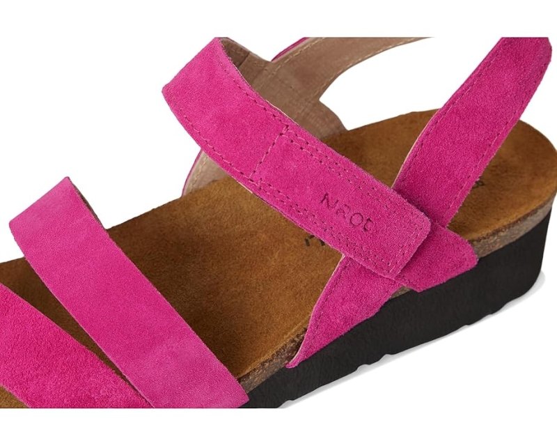 Naot Women's Kayla - Fuchsia Suede
