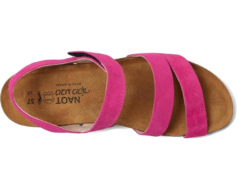 Naot Women's Kayla - Fuchsia Suede