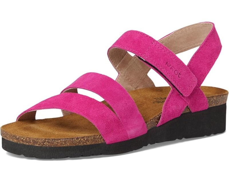 Naot Women's Kayla - Fuchsia Suede