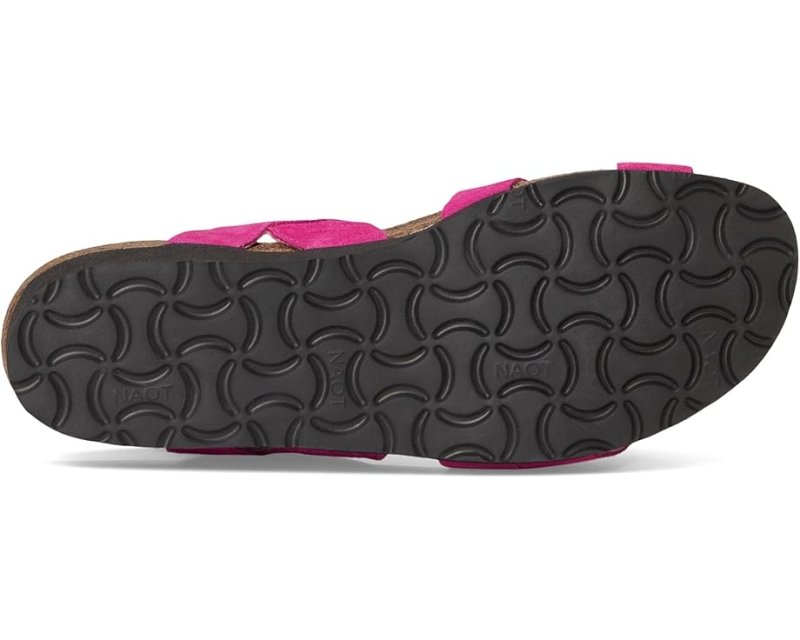 Naot Women's Kayla - Fuchsia Suede