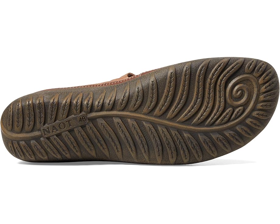 Naot Women's Kirei - Antique Brown Suede