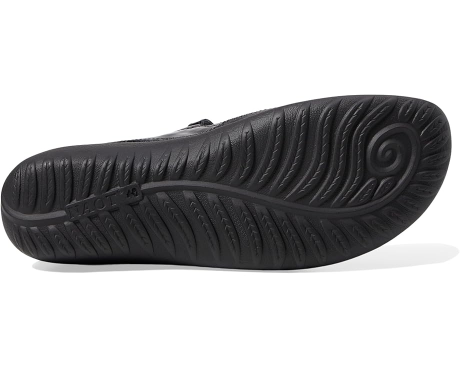 Naot Women's Kirei - Shiny Black Leather