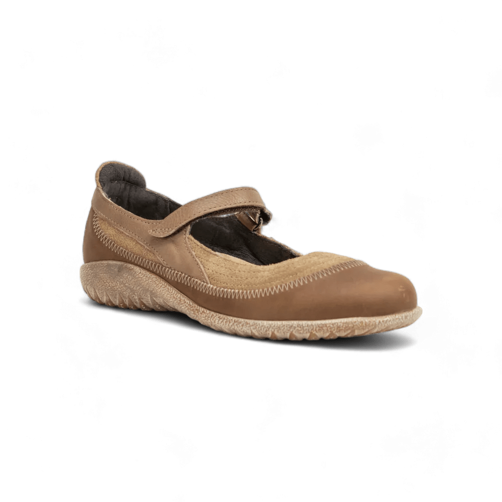 Naot Women's Kirei Wide Width - Bark/Almond/Stone