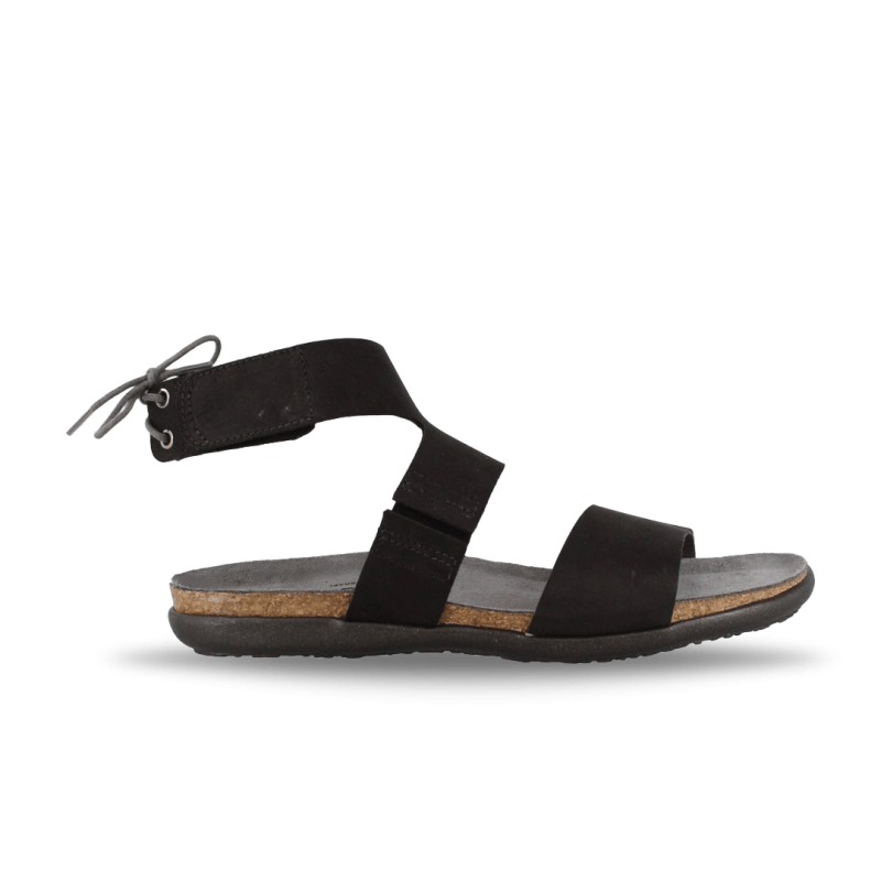 Naot Women's Larissa - Black Velvet Nubuck