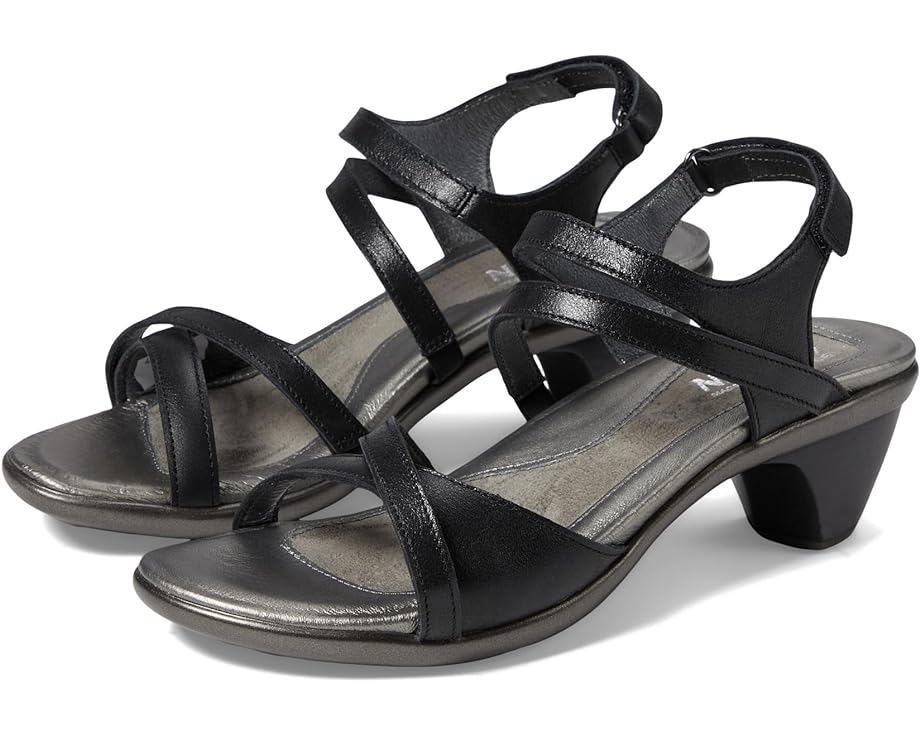 Naot Women's Limit - Black Shiny