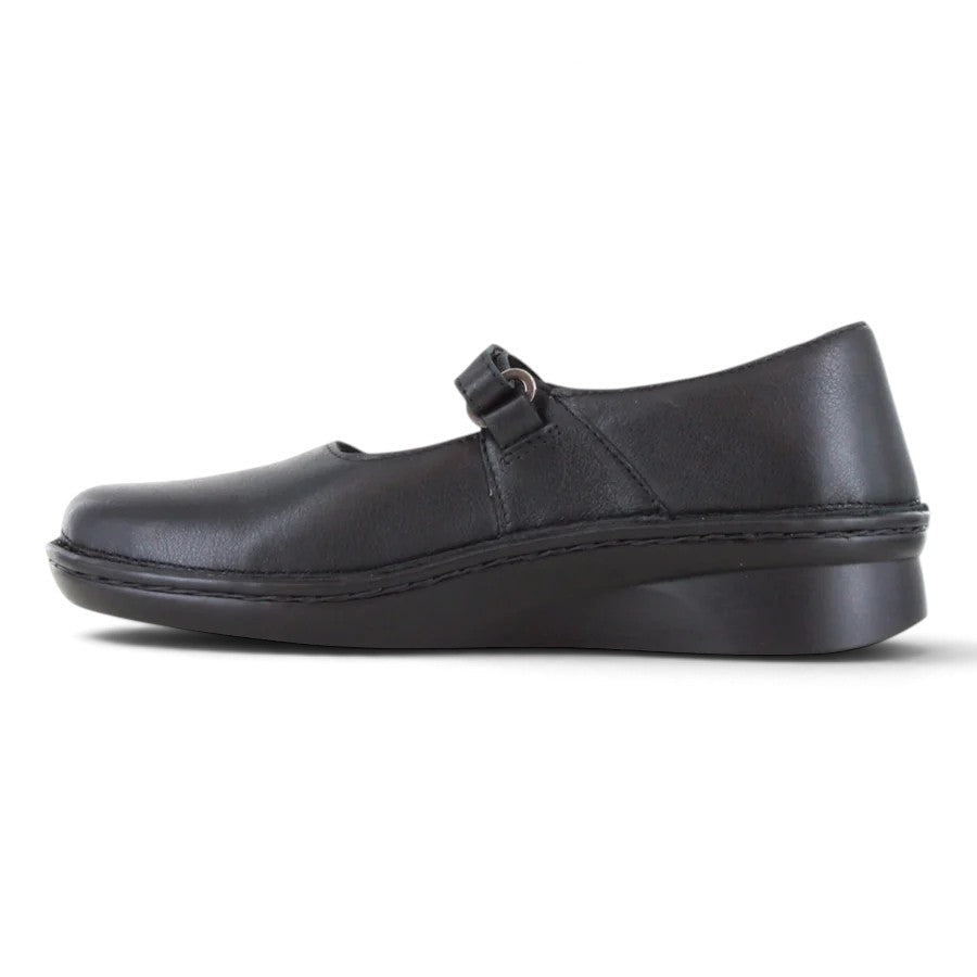 Naot Women's Looper Mary Jane - Black Leather