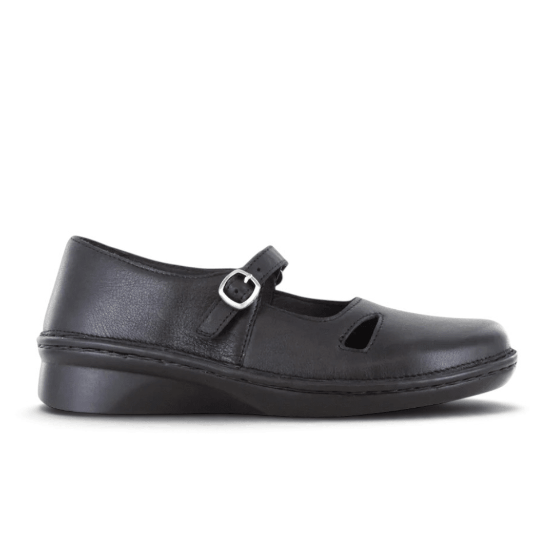 Naot Women's Looper Mary Jane - Black Leather