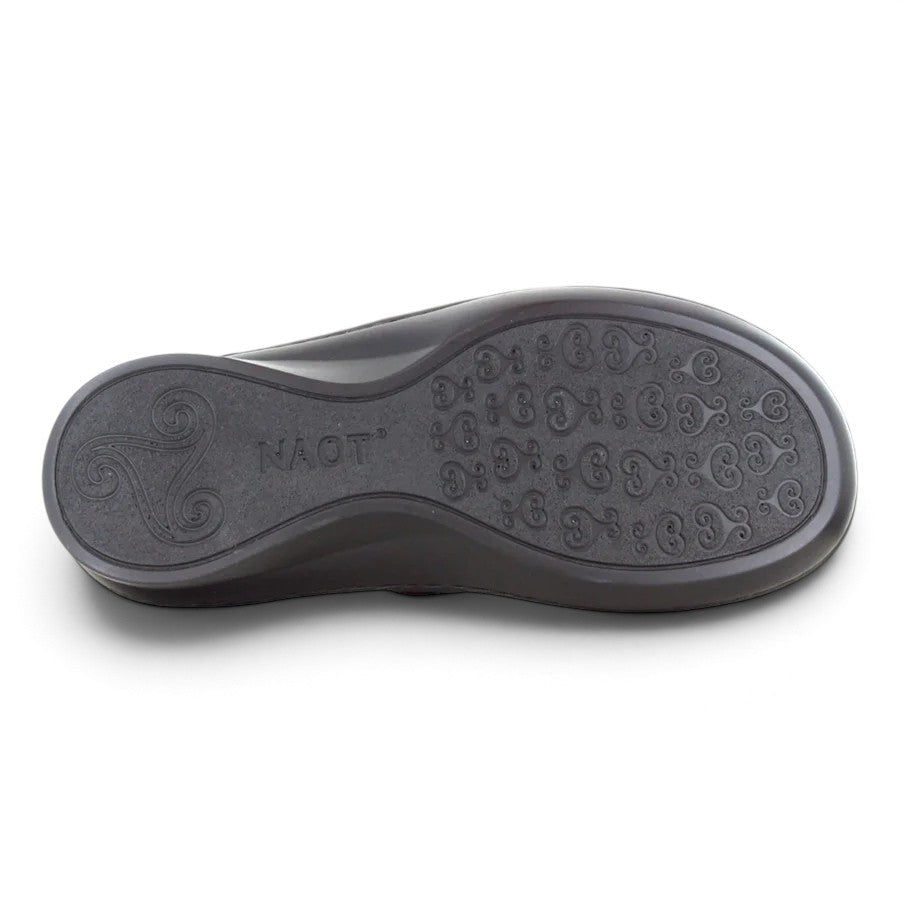 Naot Women's Looper Mary Jane - Black Leather