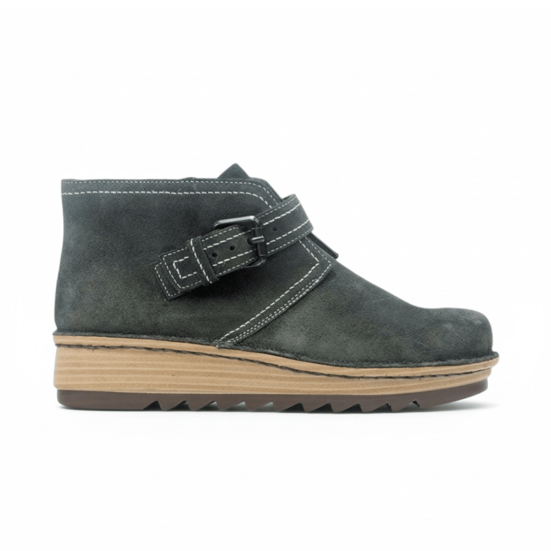 Naot Women's Luisia - Oily Midnight Suede
