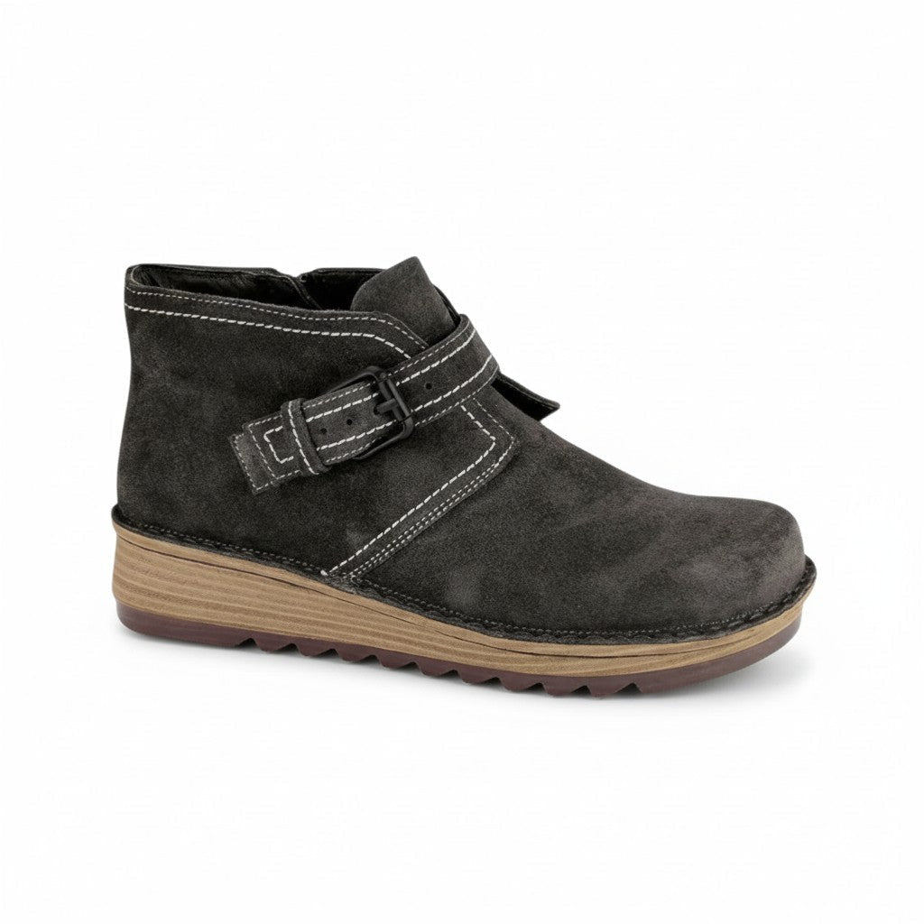 Naot Women's Luisia - Oily Midnight Suede