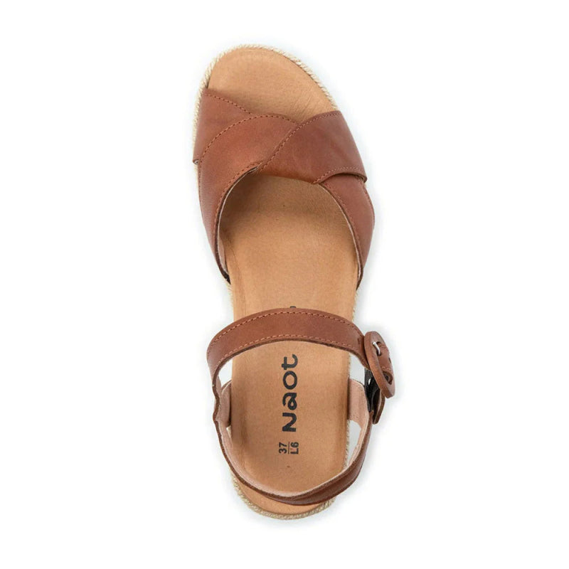 Seliga ShoesNaot Women's Marbella - Brown Peanut Leather