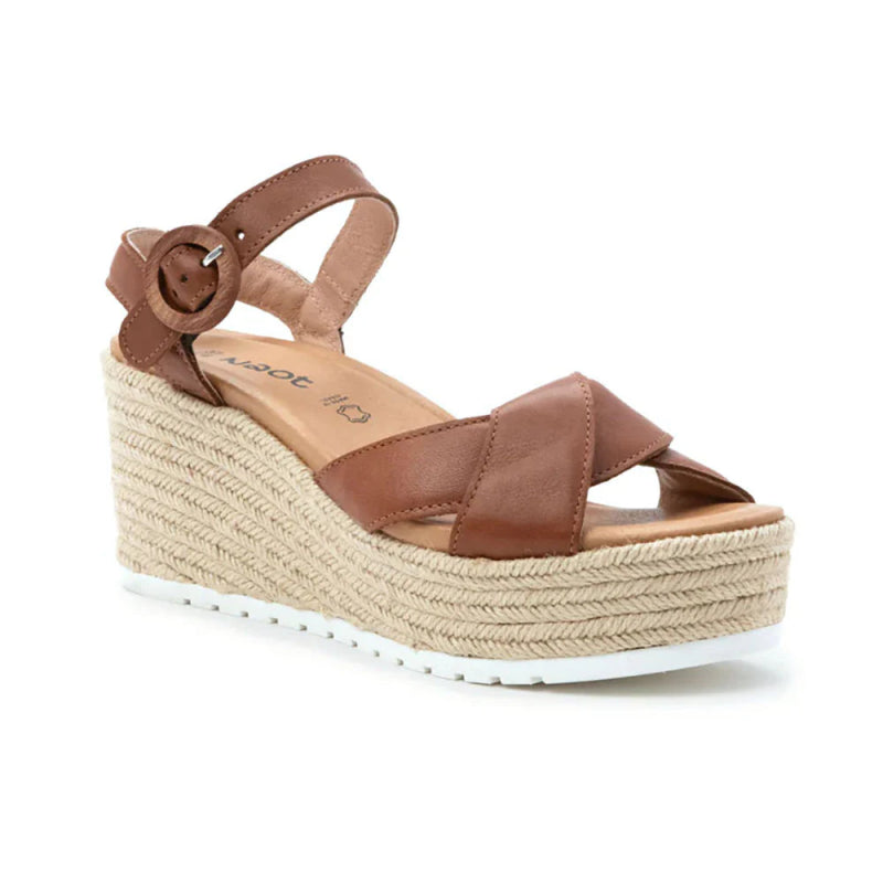 Seliga ShoesNaot Women's Marbella - Brown Peanut Leather