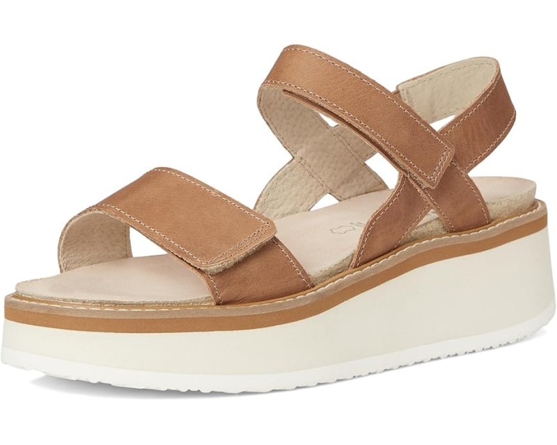 Naot Women's Meringue - Latte Brown Leather