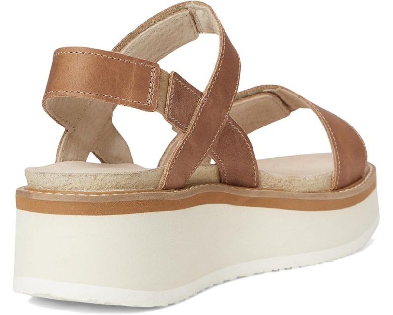 Naot Women's Meringue - Latte Brown Leather