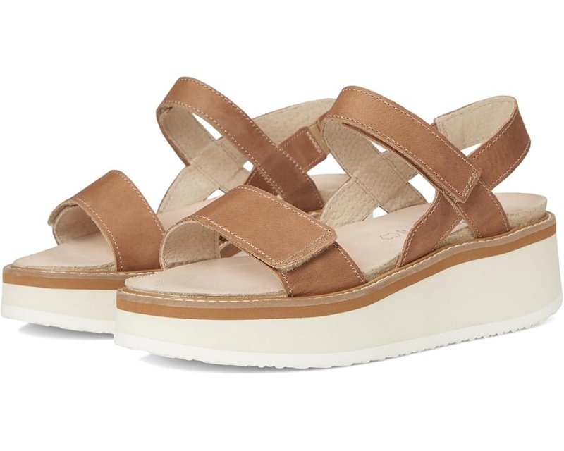 Naot Women's Meringue - Latte Brown Leather