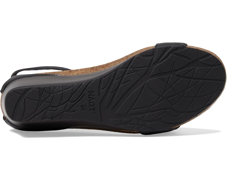 Naot Women's Mermaid - Black Raven Leather