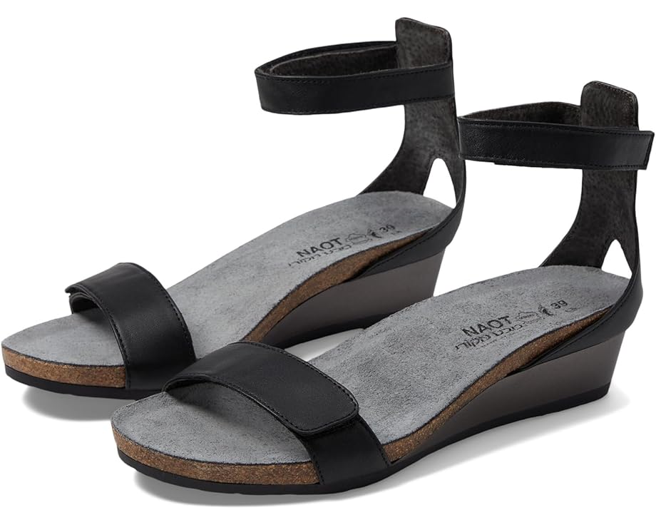 Naot Women's Mermaid - Black Raven Leather