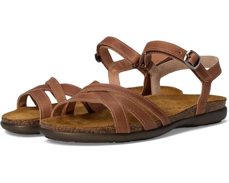 Naot Women's Patricia - Latte Brown Leather