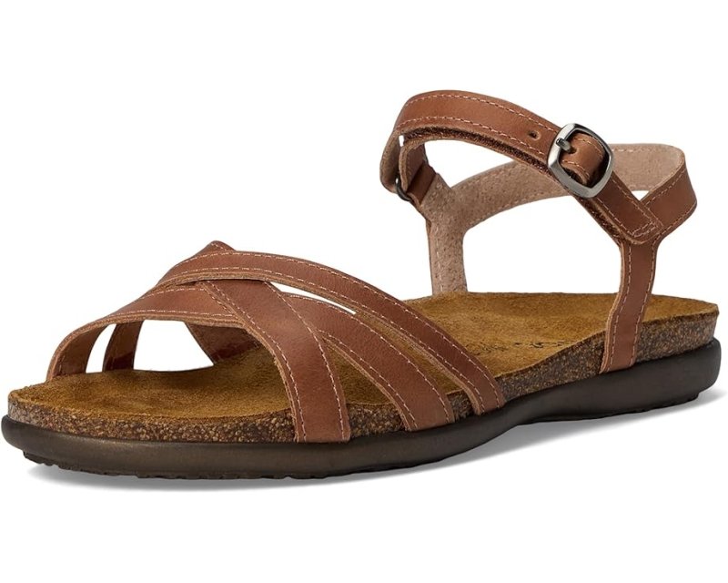 Naot Women's Patricia - Latte Brown Leather