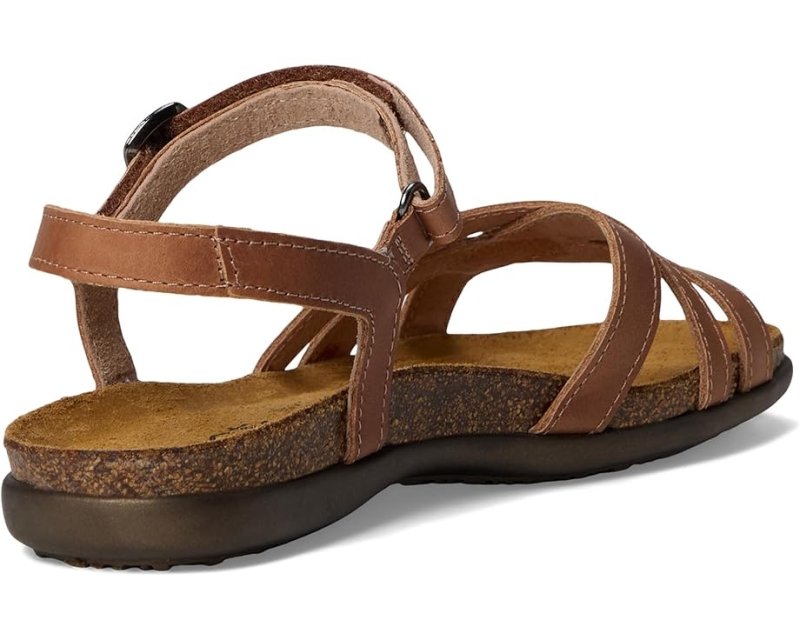 Naot Women's Patricia - Latte Brown Leather