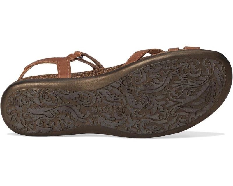 Naot Women's Patricia - Latte Brown Leather