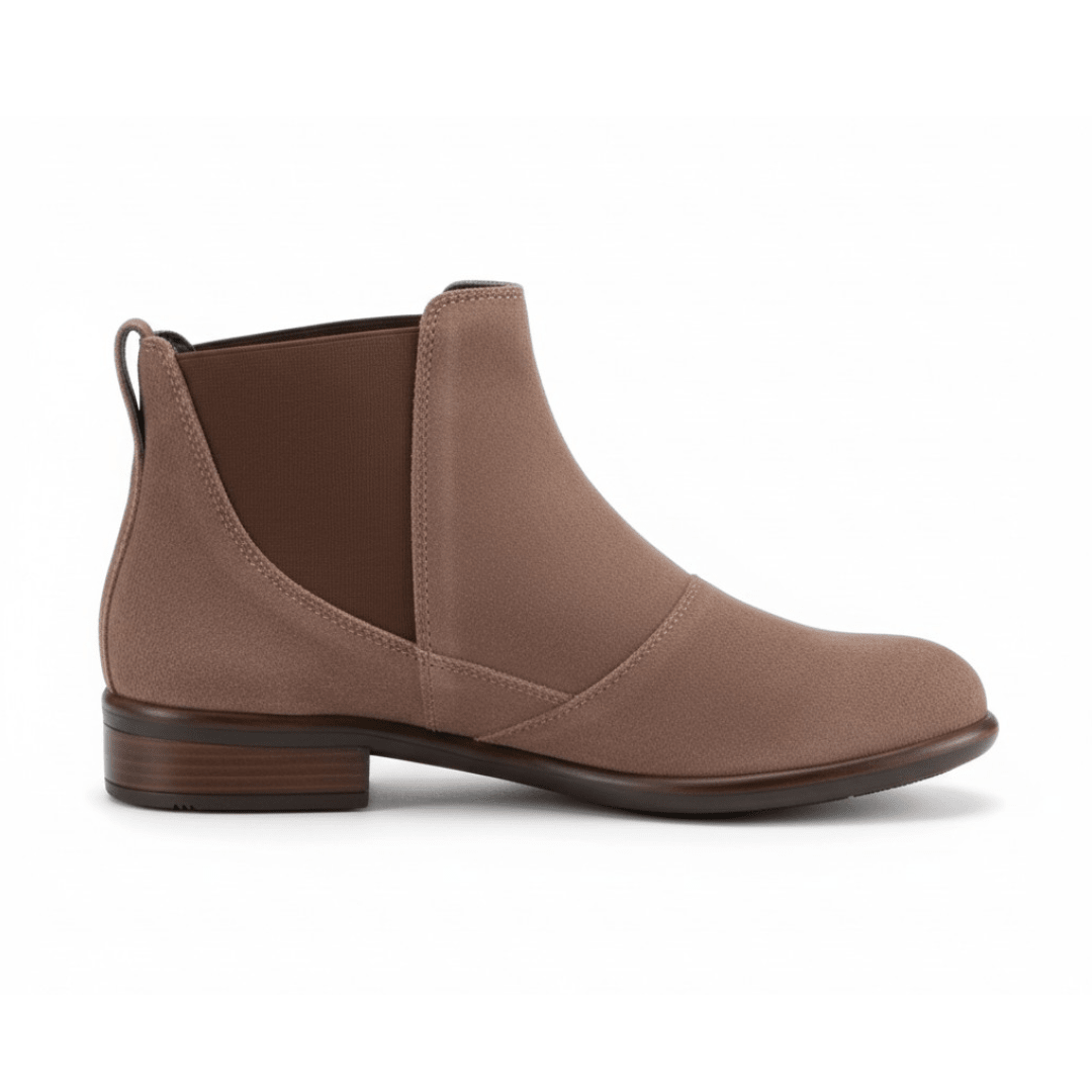 Naot Women's Ruzgar - Antique Brown Suede