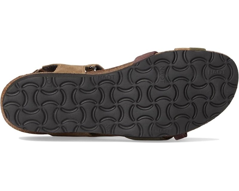 Naot Women's Sophia - Acorn/Olive/Cordovan