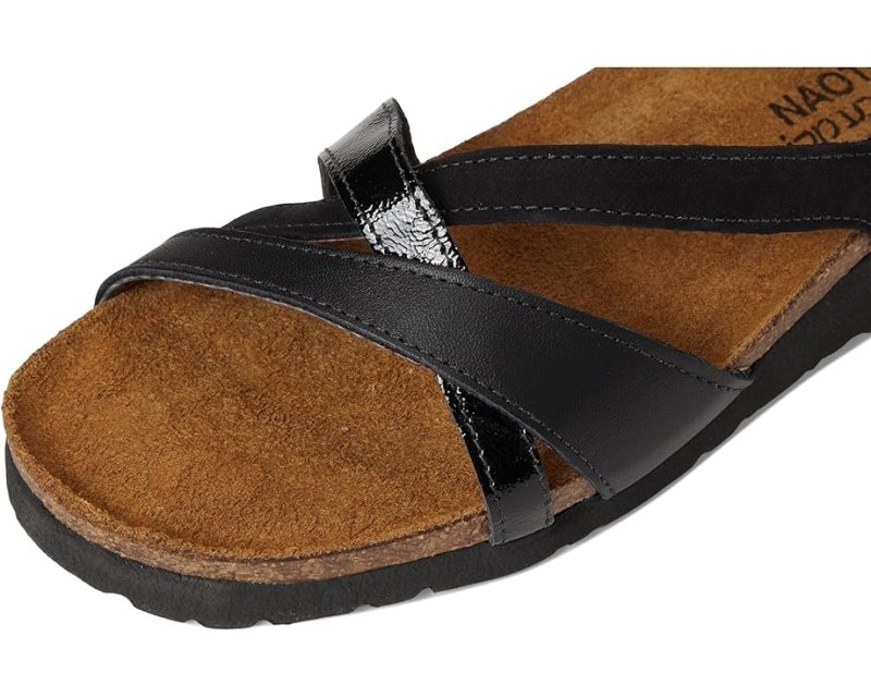 Naot Women's Sophia - Black/Black Combo